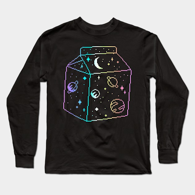 8BitArt Long Sleeve T-Shirt by 8BitShop